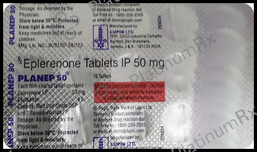 Planep 50mg Tablet 15s