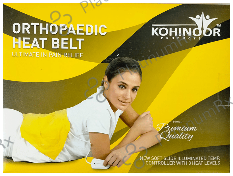Kohinoor Orthopedic Heat Belt Regular
