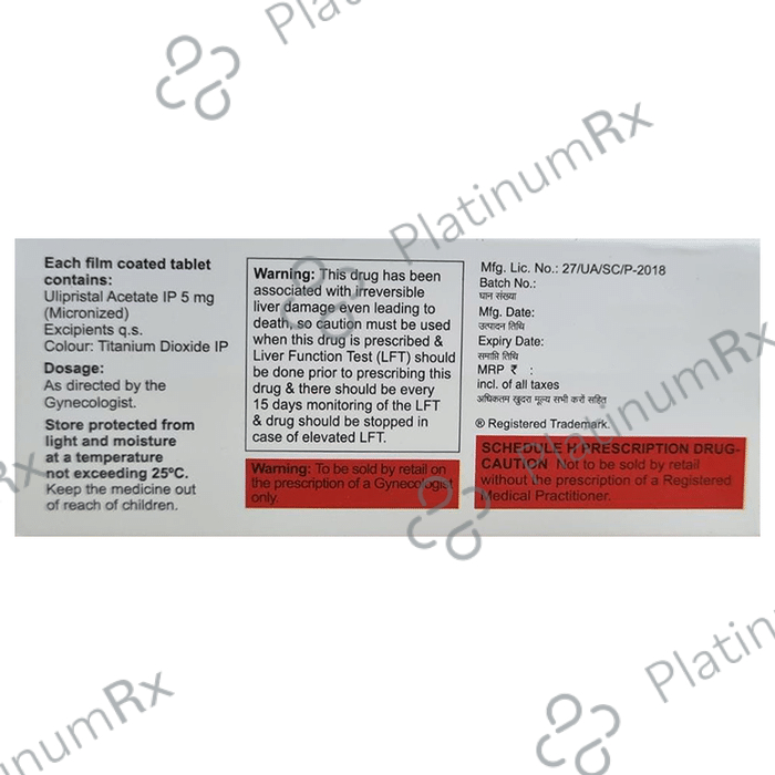 Elata 5mg Tablet 10s