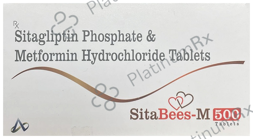 Sitabees-M 500 Tablet