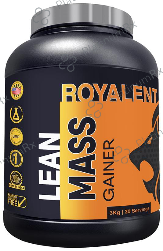 Royalent Lean Mass Gainer Coffee 3 kg