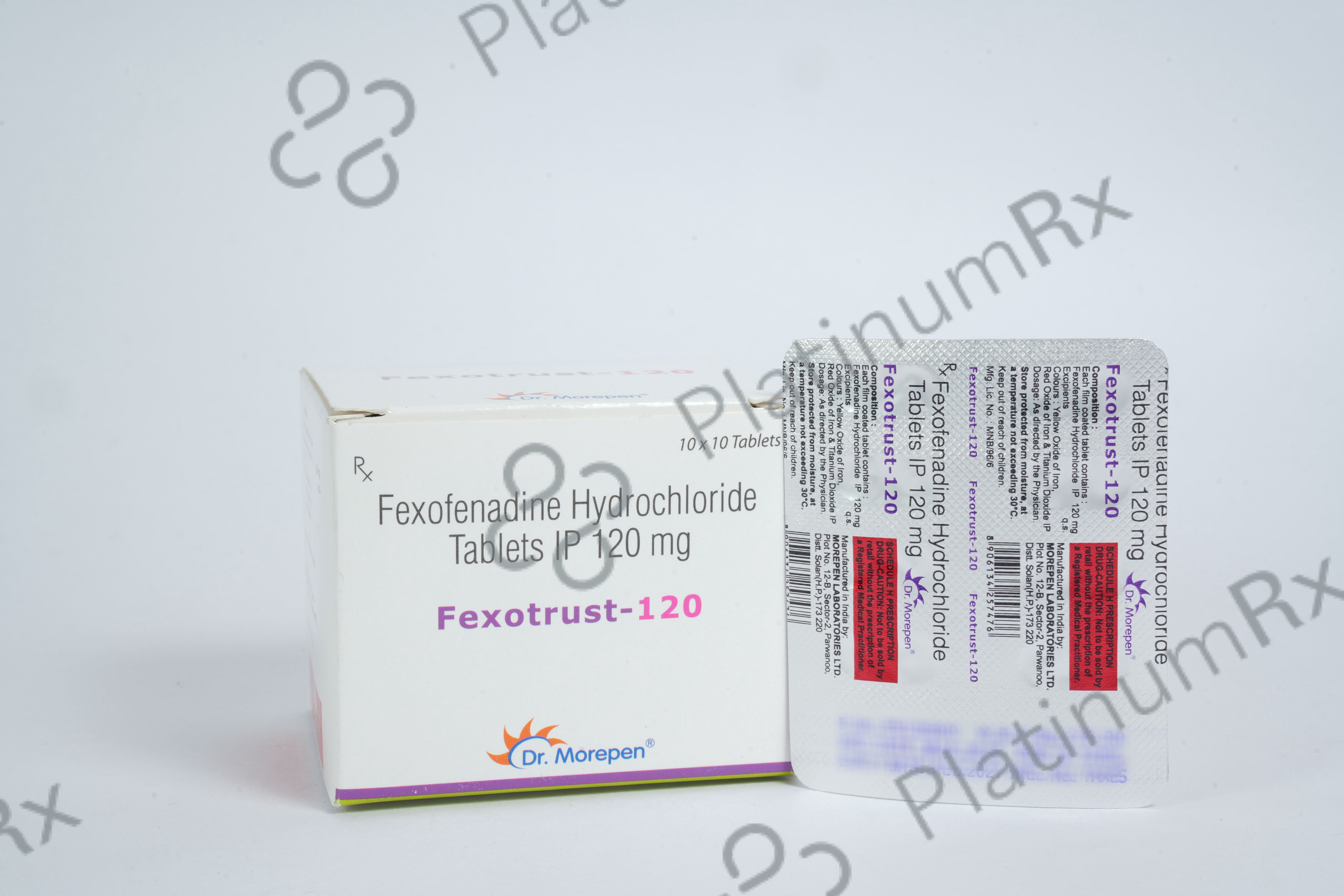 Fexotrust 120mg Tablet 10s