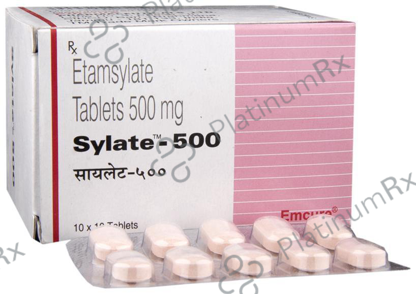 Sylate 500mg Tablet 10s