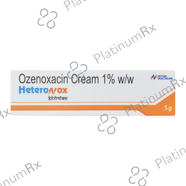 Heteronox 1% Cream 5gm