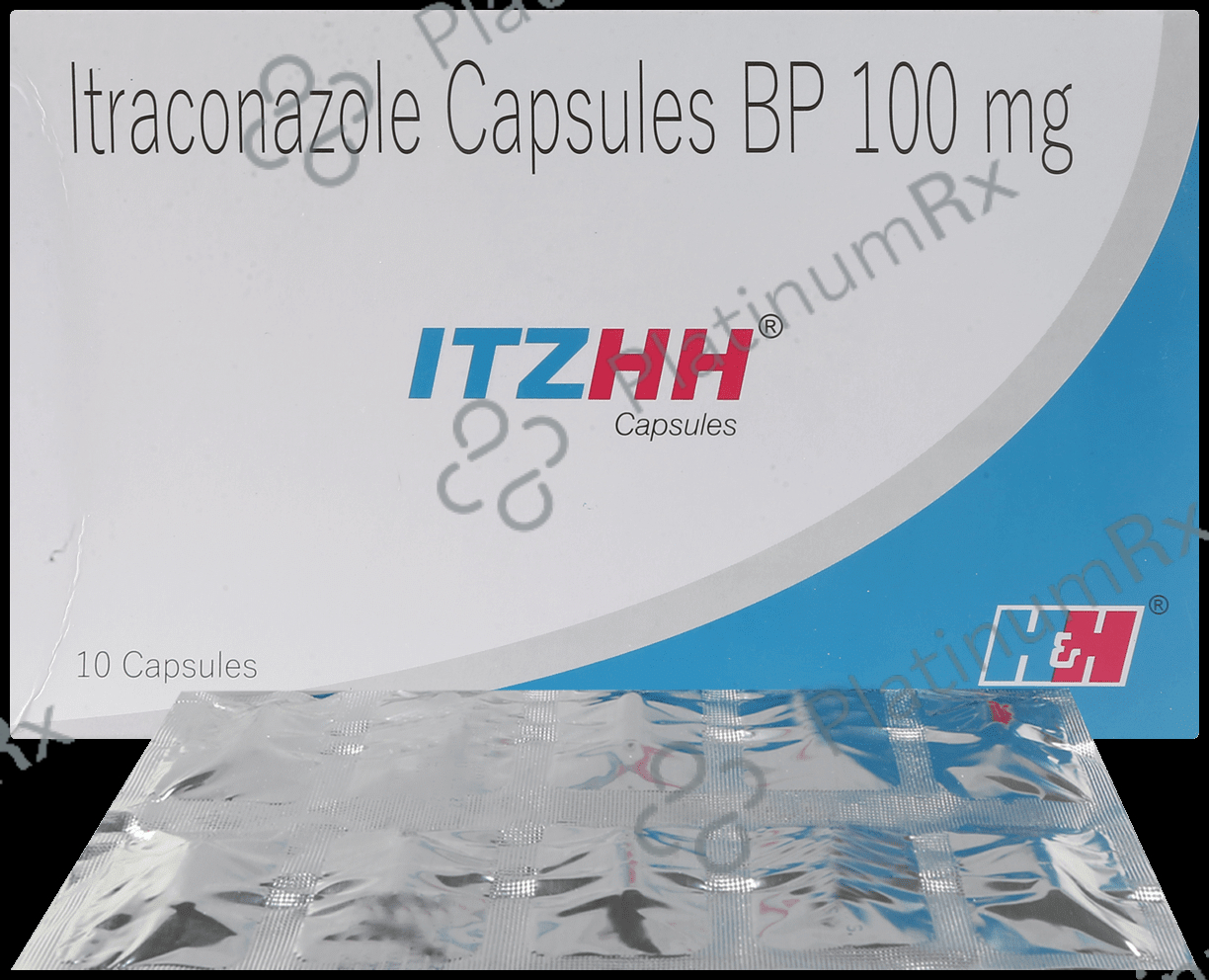 Itzhh 100mg Capsule 10s