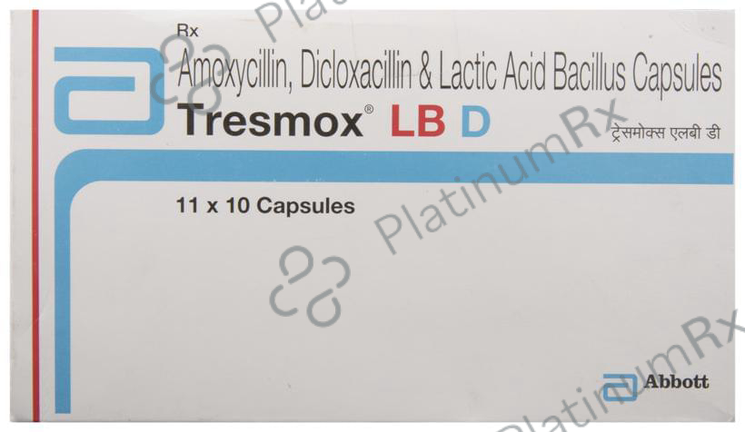 Tresmox LB D Capsule