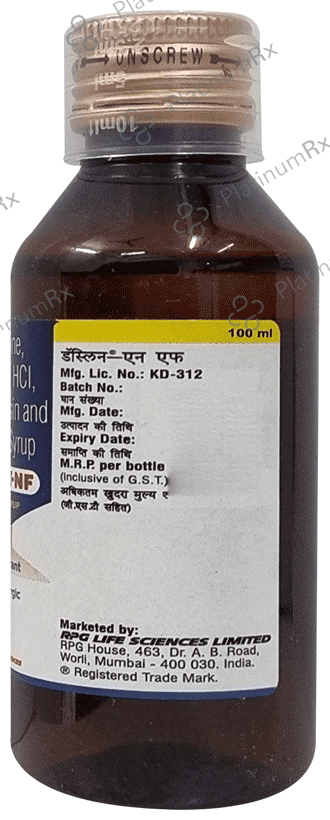 Daslin NF Syrup Sugar Free