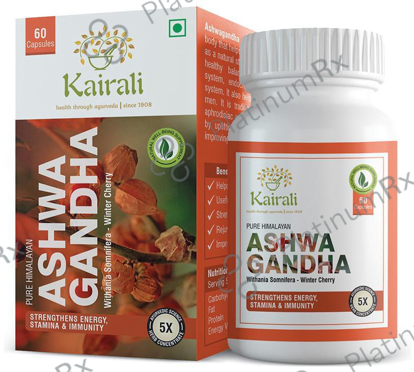 Kairali Ashwagandha Capsule
