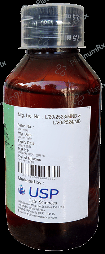 Tex Cough Syrup