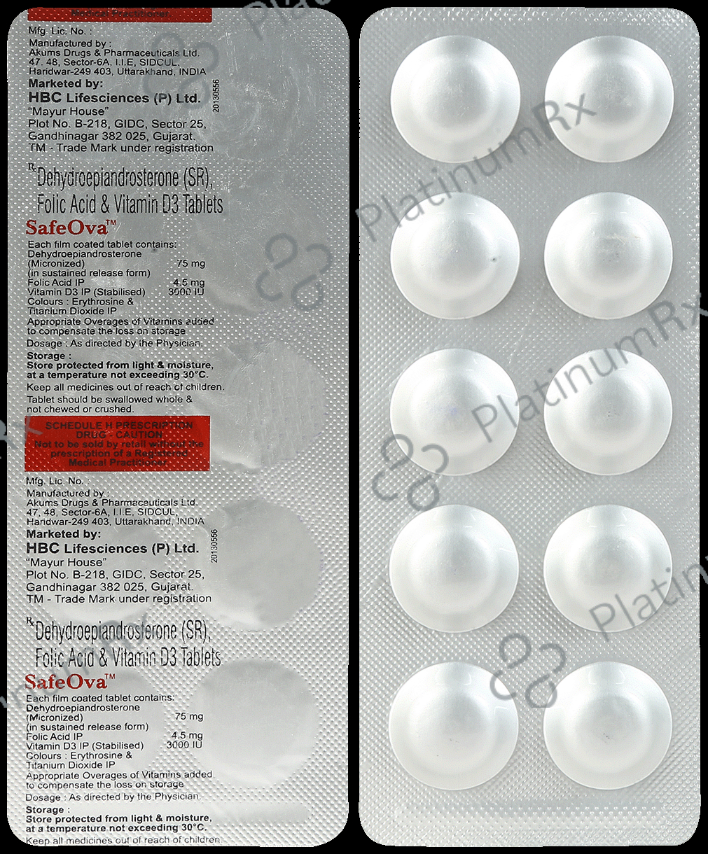 Safeova Tablet 10s