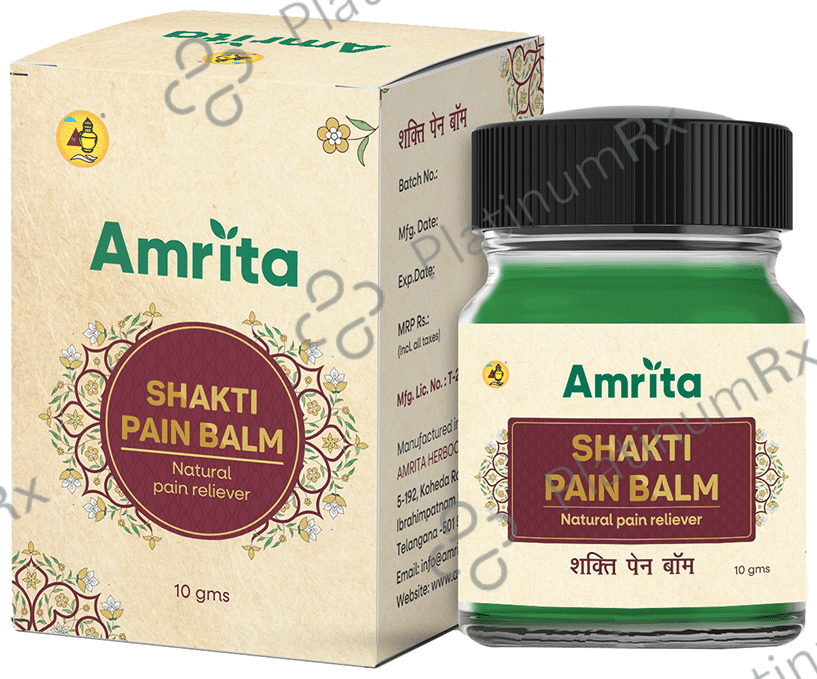 Amrita Shakti Pain Balm (10gm Each)