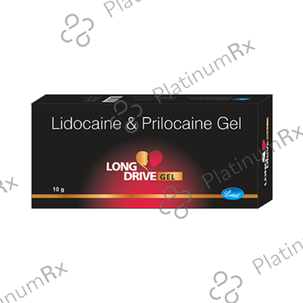 Long Drive Gel 10gm