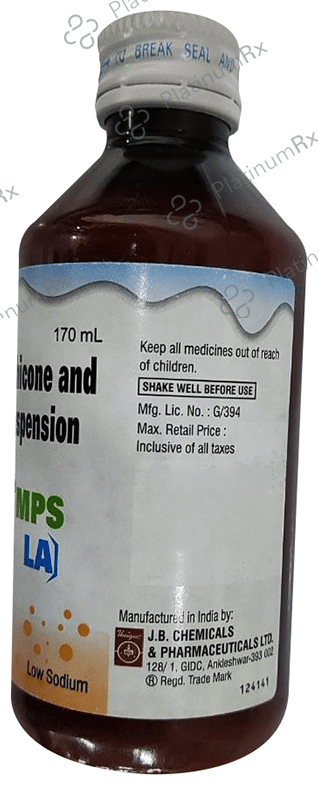 Rantac Mps LA Oral Suspension