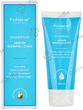 Foltene Pharma Shampoo Sebum Normalizing