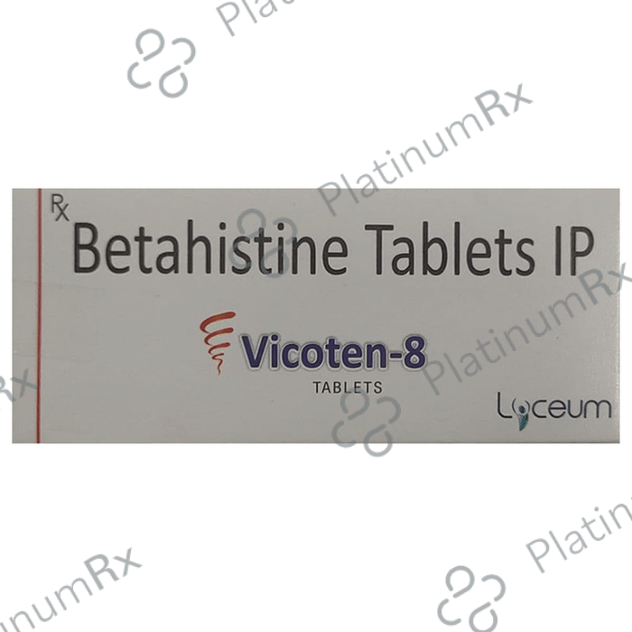 Vicoten 8 Tablet