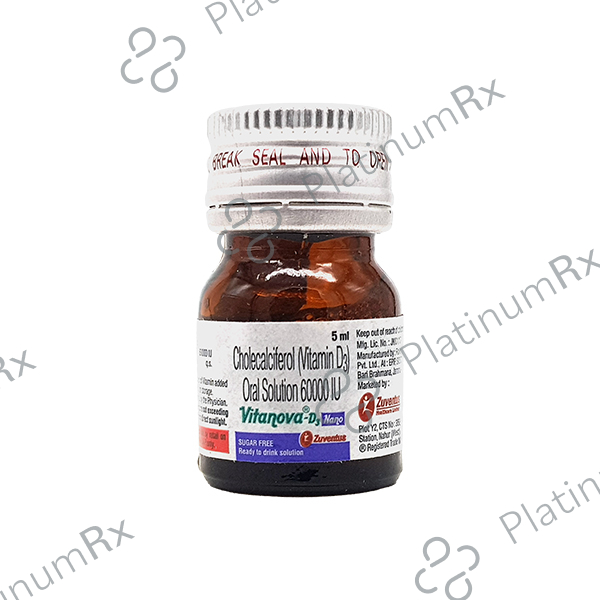 Vitanova D3 Nano Solution 5ml