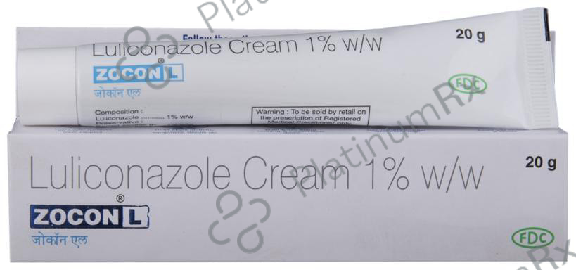 Zocon L Cream 20 Cream
