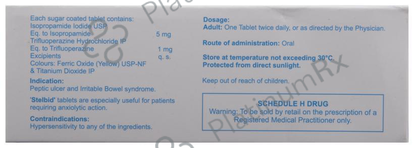 Stelbid 6mg Tablet 10s