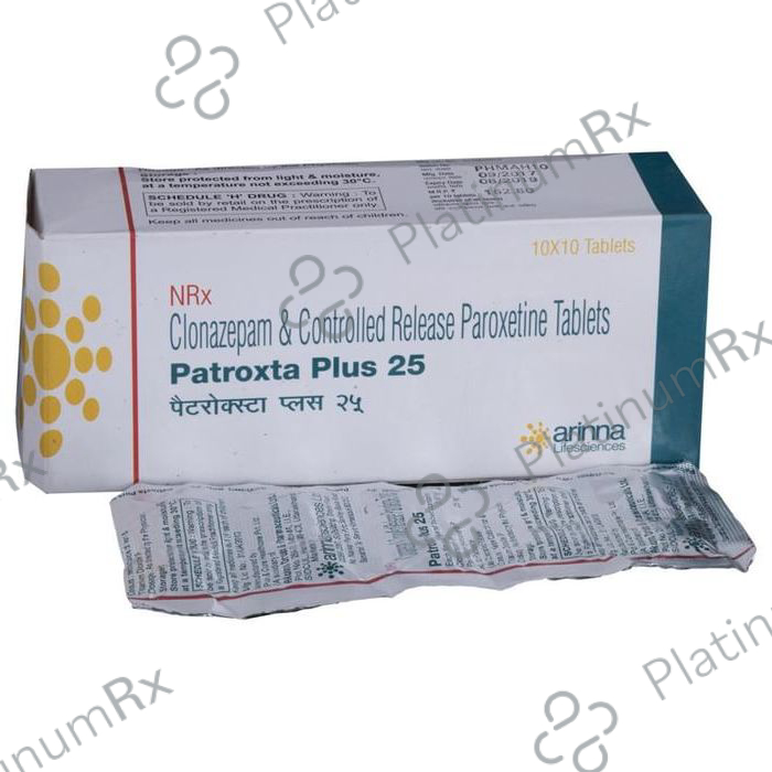 Patroxta Plus 25 Tablet CR