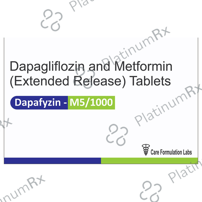 Dapafyzin-M 5/1000 Tablet ER