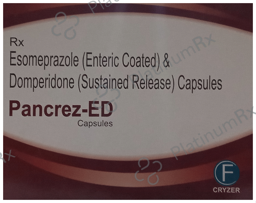 Pancrez-ED Capsule SR