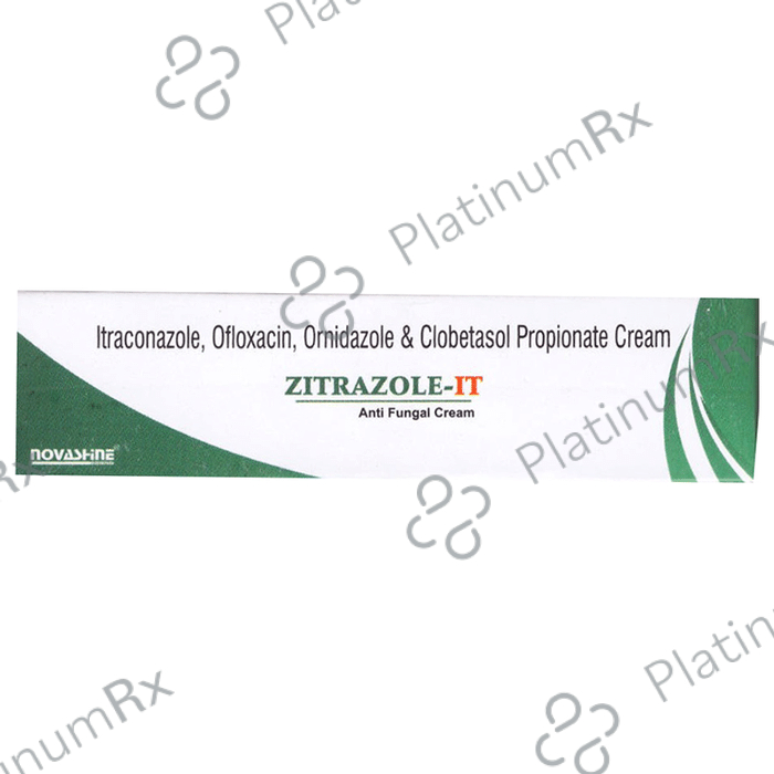 Zitrazole-IT Anti Fungal Cream