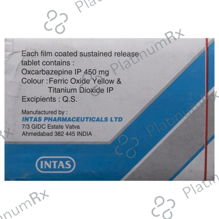 Zenoxa OD SR 450mg Tablet 10s
