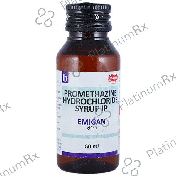 Emigan 5mg Syrup 60ml