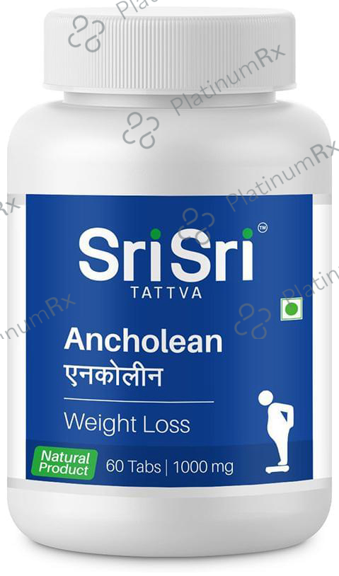 Sri Sri Tattva Ancholean 1000mg Tablet - Supports Weight Management