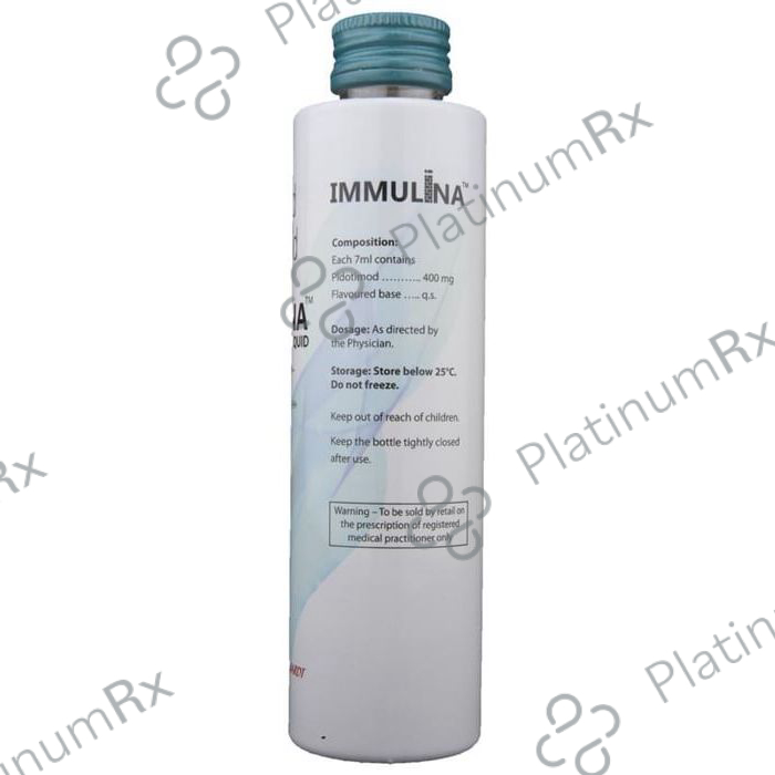 Immulina Liquid 100 Oral Liquid