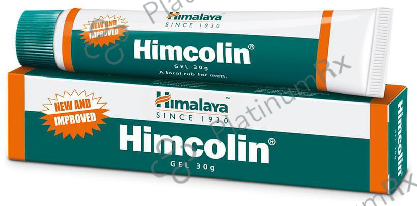 Himalaya Himcolin Gel 30gm