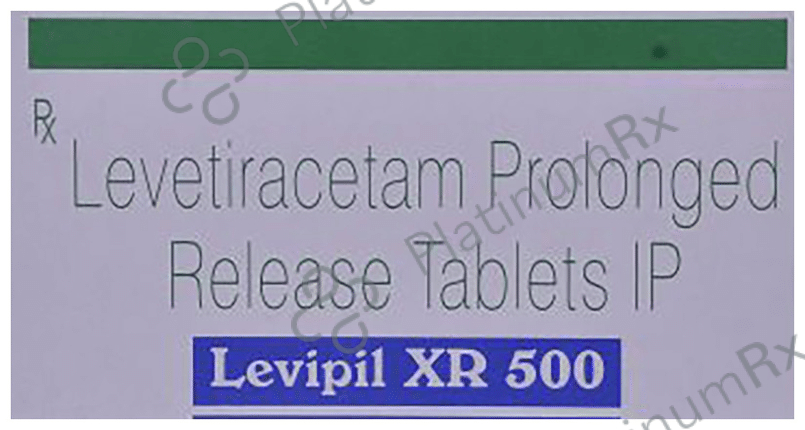 Levipil 500mg XR Tablet 10s