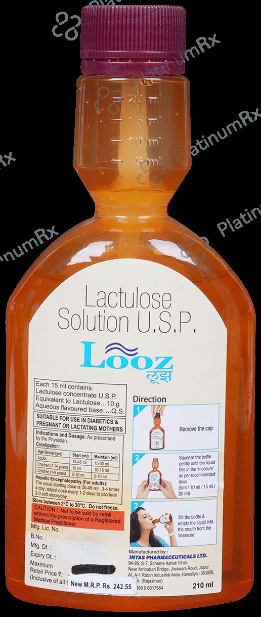 Looz Oral Solution 210 Oral Solution