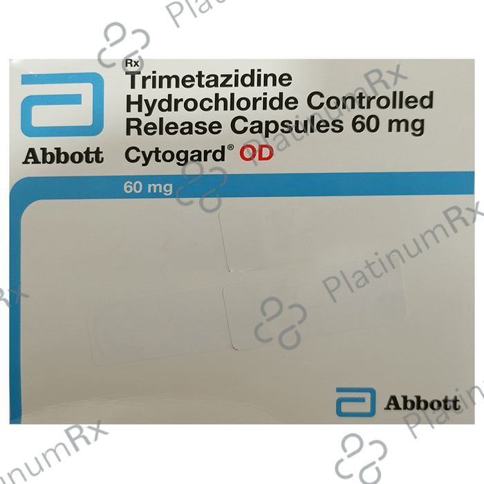 Cytogard OD 60mg Capsule CR 15s