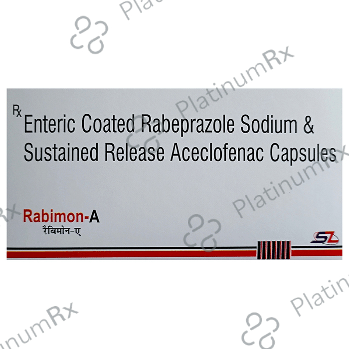 Rabimon-A Capsule SR