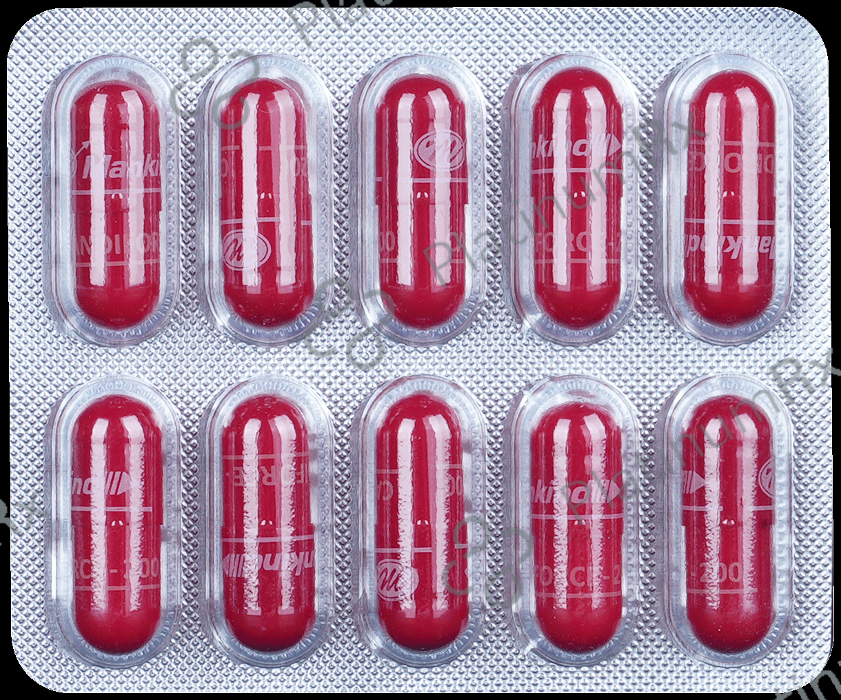 Candiforce 200mg Capsule 10s