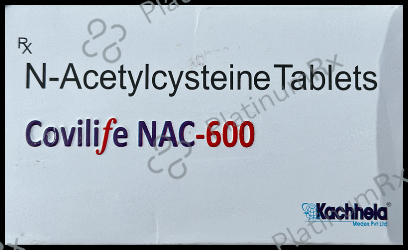Covilife Nac 600 Tablet