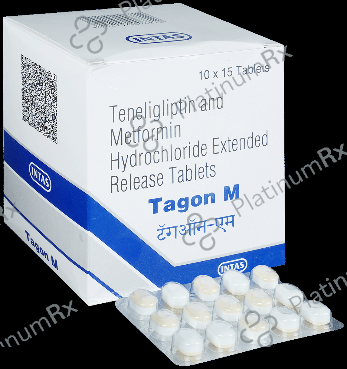 Tagon M 500/20mg Tablet ER 15s