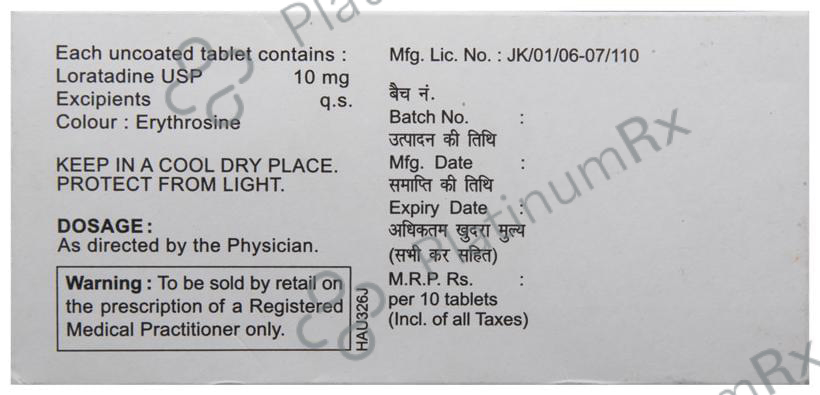 Lorfast Meltab Tablet