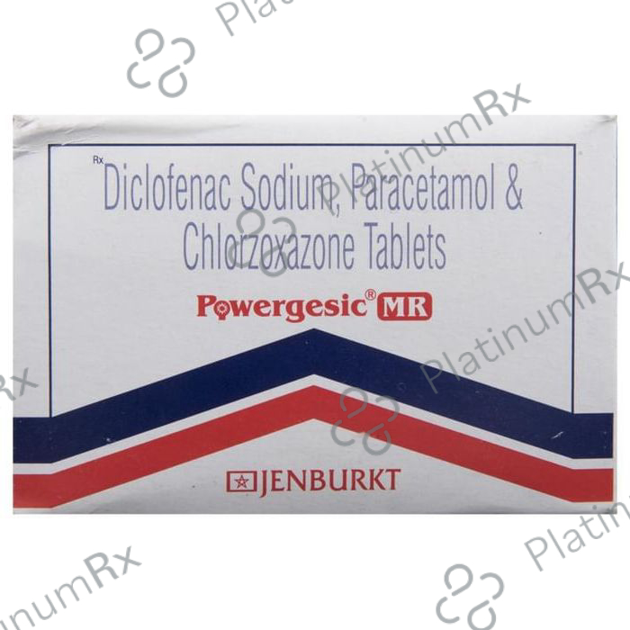 Powergesic MR 500/50/325mg Tablet 10s