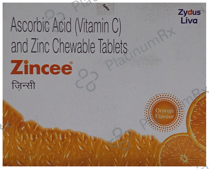 Zincee Chewable Tablet