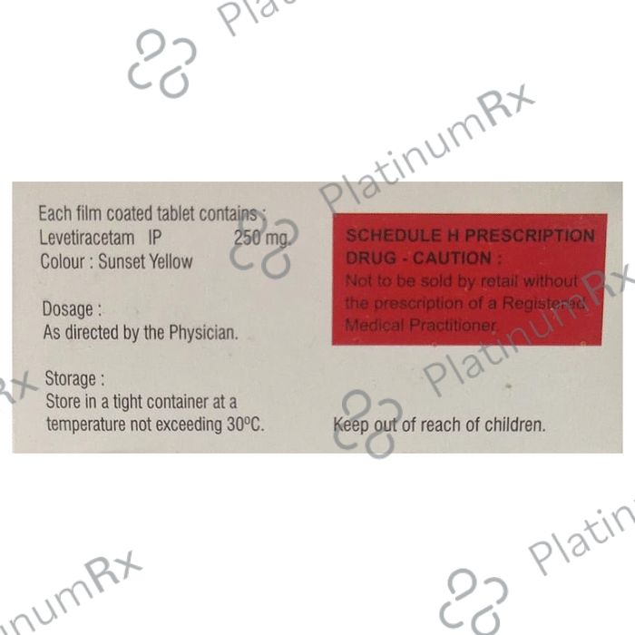 Levifix 250 Tablet