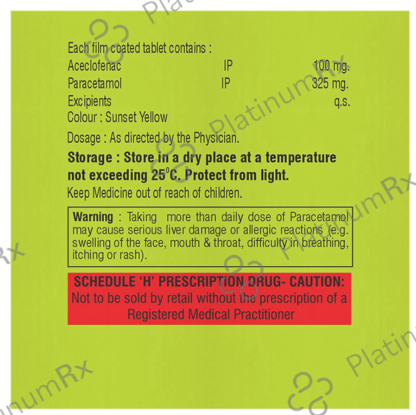 Zubomol Plus Tablet