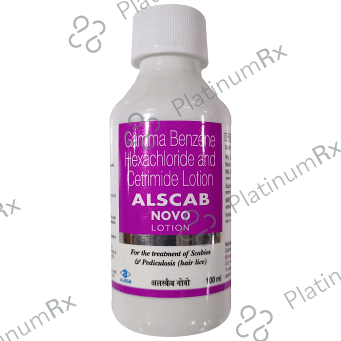 Alscab Novo Lotion