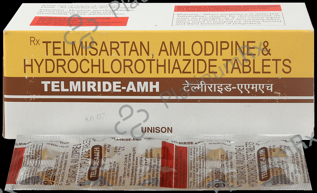 Telmiride Amh Tablet
