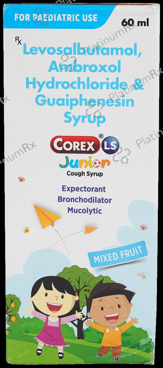 Corex LS Junior Mixed Fruit Syrup 60ml