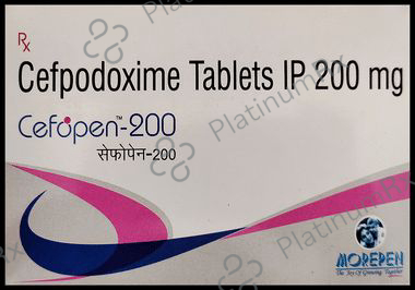 Cefopen 200 Tablet