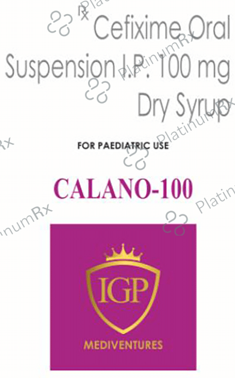 Calano 100 Dry Syrup