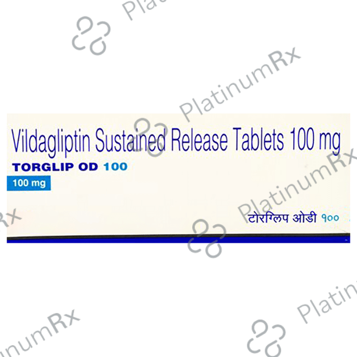 Torglip OD 100mg Tablet SR 10s