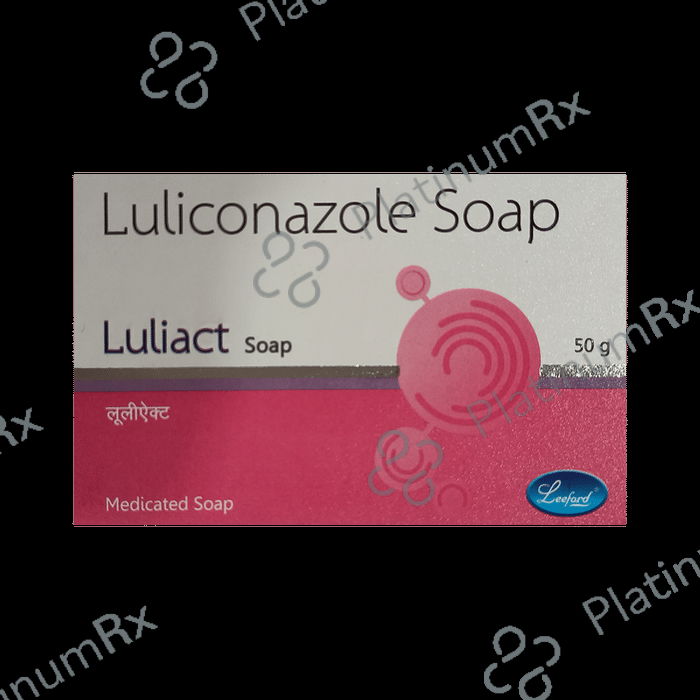 Luliact 1% Soap 50gm